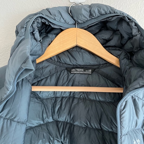 NWT Arcteryx cerium LT packable Hoody Down Jacket Men’s size Large - Picture 7 of 9